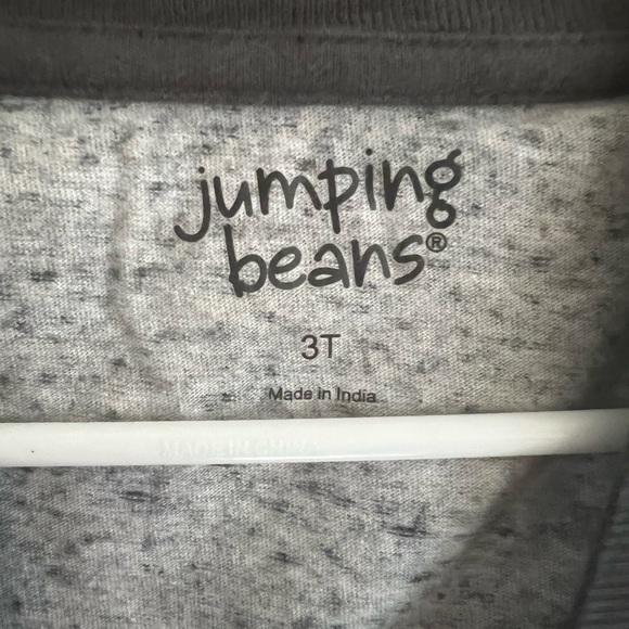 Jumping Beans | Boys baseball Tee - Picture 3 of 3